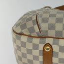 LOUIS VUITTON Damier Azur Galliera PM Shoulder Bag N55215 LV Auth 121403-9