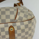 LOUIS VUITTON Damier Azur Galliera PM Shoulder Bag N55215 LV Auth 121403-16