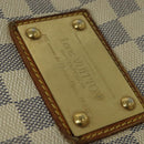 LOUIS VUITTON Damier Azur Galliera PM Shoulder Bag N55215 LV Auth 121403-17