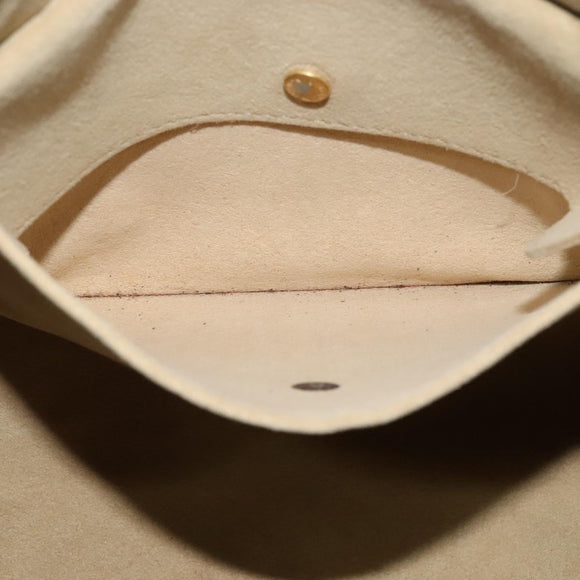 LOUIS VUITTON Damier Azur Galliera PM Shoulder Bag N55215 LV Auth 121403