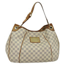 LOUIS VUITTON Damier Azur Galliera PM Shoulder Bag N55215 LV Auth 121403-1