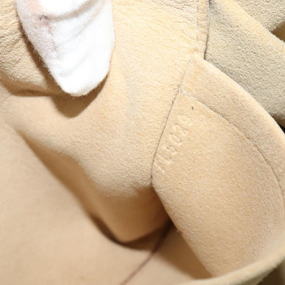 LOUIS VUITTON Damier Azur Galliera PM Shoulder Bag N55215 LV Auth 121403