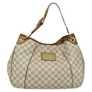 LOUIS VUITTON Damier Azur Galliera PM Shoulder Bag N55215 LV Auth 121403-13