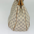 LOUIS VUITTON Damier Azur Galliera PM Shoulder Bag N55215 LV Auth 121403-3