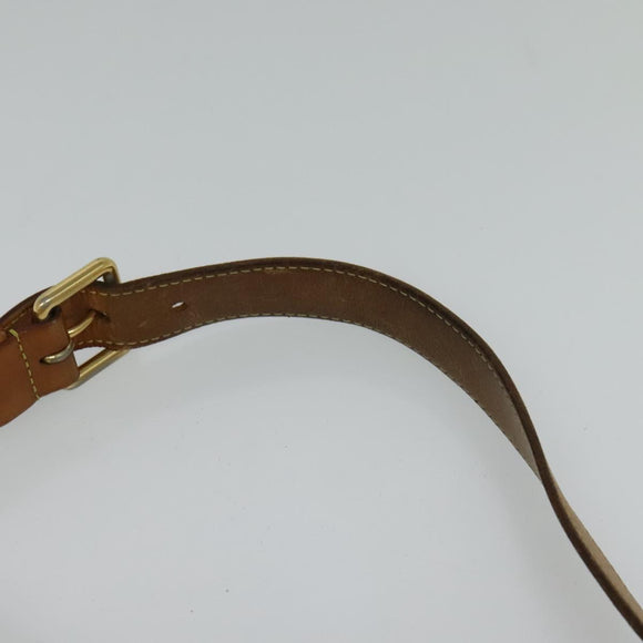 LOUIS VUITTON Damier Azur Galliera PM Shoulder Bag N55215 LV Auth 121403