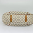 LOUIS VUITTON Damier Azur Galliera PM Shoulder Bag N55215 LV Auth 121403-5
