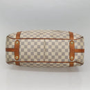 LOUIS VUITTON Damier Azur Stresa PM Tote Bag M51188 LV Auth 121404-5
