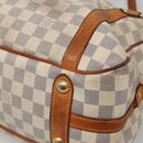 LOUIS VUITTON Damier Azur Stresa PM Tote Bag M51188 LV Auth 121404-9