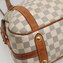 LOUIS VUITTON Damier Azur Stresa PM Tote Bag M51188 LV Auth 121404-15