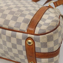 LOUIS VUITTON Damier Azur Stresa PM Tote Bag M51188 LV Auth 121404-16