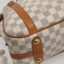 LOUIS VUITTON Damier Azur Stresa PM Tote Bag M51188 LV Auth 121404-17