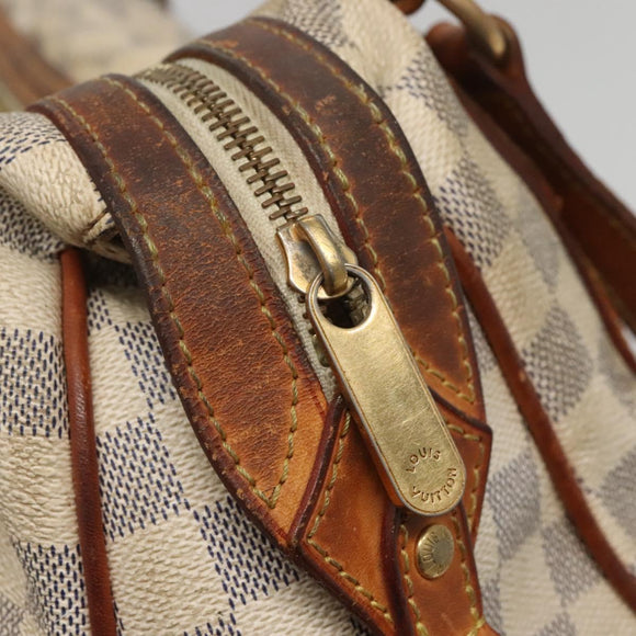 LOUIS VUITTON Damier Azur Stresa PM Tote Bag M51188 LV Auth 121404