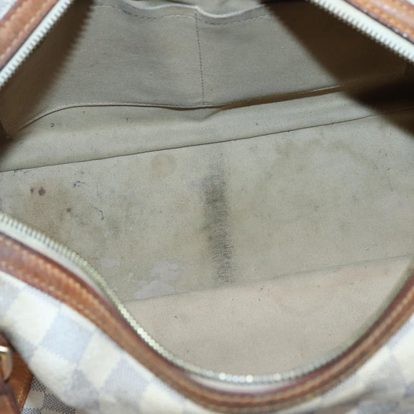 LOUIS VUITTON Damier Azur Stresa PM Tote Bag M51188 LV Auth 121404