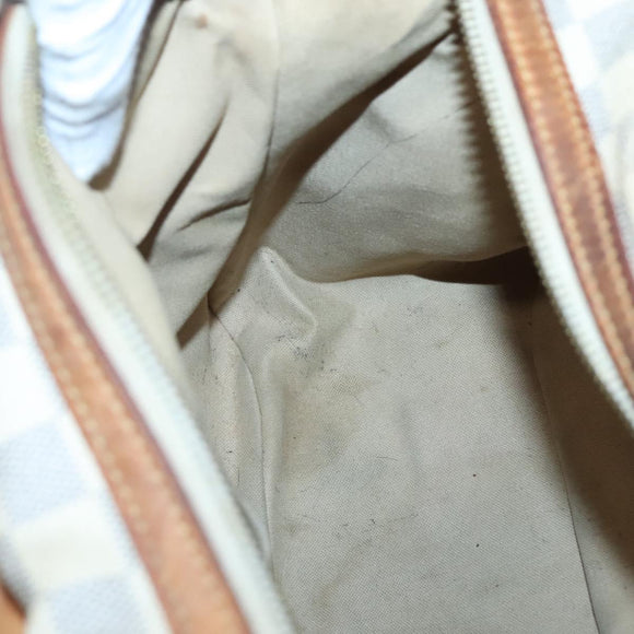 LOUIS VUITTON Damier Azur Stresa PM Tote Bag M51188 LV Auth 121404