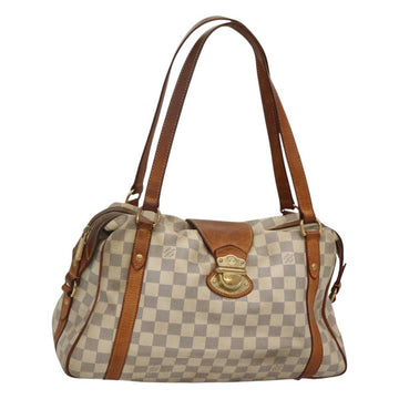 LOUIS VUITTON Damier Azur Stresa PM Tote Bag M51188 LV Auth 121404