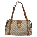 LOUIS VUITTON Damier Azur Stresa PM Tote Bag M51188 LV Auth 121404-13
