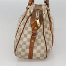LOUIS VUITTON Damier Azur Stresa PM Tote Bag M51188 LV Auth 121404-3