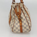 LOUIS VUITTON Damier Azur Stresa PM Tote Bag M51188 LV Auth 121404-4