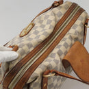 LOUIS VUITTON Damier Azur Stresa PM Tote Bag M51188 LV Auth 121404-7