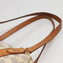 LOUIS VUITTON Damier Azur Stresa PM Tote Bag M51188 LV Auth 121404-14