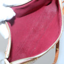 LOUIS VUITTON Multicolor Pochette Accessoires Pouch White M92649 Auth 121405-11