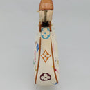 LOUIS VUITTON Multicolor Pochette Accessoires Pouch White M92649 Auth 121405-4