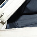 BALENCIAGA Shoulder Bag Leather Gray Silver Auth 121412-19