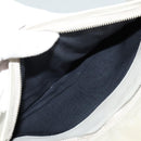 BALENCIAGA Shoulder Bag Leather Gray Silver Auth 121412-20