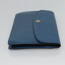 LOUIS VUITTON Epi Montaigne 27 Clutch Bag Blue M52655 LV Auth 121415-3