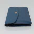 LOUIS VUITTON Epi Montaigne 27 Clutch Bag Blue M52655 LV Auth 121415-4