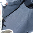 BURBERRY Nova Check Tote Bag PVC Beige Auth 121426-15