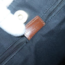 BURBERRY Nova Check Tote Bag PVC Beige Auth 121426-19