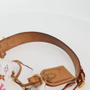 LOUIS VUITTON Monogram Multicolor Petit Noe Bag White M42229 LV Auth 121428M-15