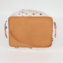 LOUIS VUITTON Monogram Multicolor Petit Noe Bag White M42229 LV Auth 121428M-5