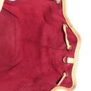 LOUIS VUITTON Monogram Multicolor Petit Noe Bag White M42229 LV Auth 121428AM-26