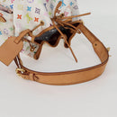 LOUIS VUITTON Monogram Multicolor Petit Noe Bag White M42229 LV Auth 121428AM-7