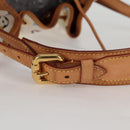 LOUIS VUITTON Monogram Multicolor Petit Noe Bag White M42229 LV Auth 121428M-8