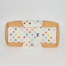 LOUIS VUITTON Monogram Multicolor Beverly GM Hand Bag White M40201 Auth 121429AM-7