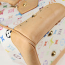 LOUIS VUITTON Monogram Multicolor Beverly GM Hand Bag White M40201 Auth 121429AM-17