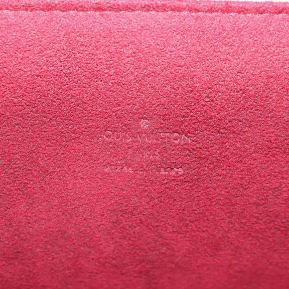 LOUIS VUITTON Monogram Multicolor Beverly GM Hand Bag White M40201 Auth 121429AM