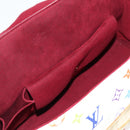 LOUIS VUITTON Monogram Multicolor Beverly GM Hand Bag White M40201 Auth 121429AM-24