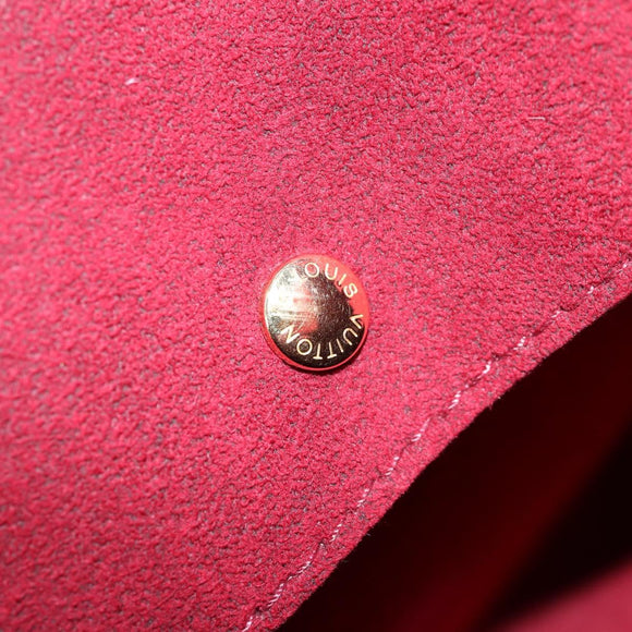 LOUIS VUITTON Monogram Multicolor Beverly GM Hand Bag White M40201 Auth 121429AM