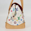 LOUIS VUITTON Monogram Multicolor Beverly GM Hand Bag White M40201 Auth 121429AM-5