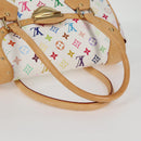 LOUIS VUITTON Monogram Multicolor Beverly GM Hand Bag White M40201 Auth 121429AM-9