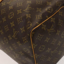 LOUIS VUITTON Monogram Keepall 50 Boston Bag M41426 LV Auth 121436-14