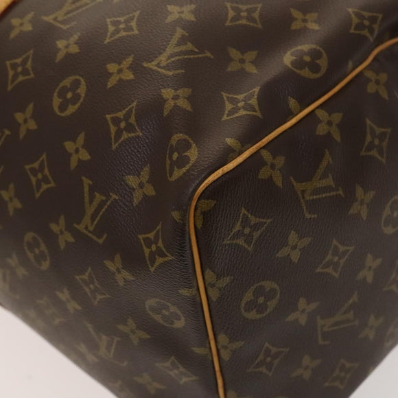LOUIS VUITTON Monogram Keepall 50 Boston Bag M41426 LV Auth 121436