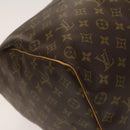LOUIS VUITTON Monogram Keepall 50 Boston Bag M41426 LV Auth 121436-15