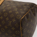 LOUIS VUITTON Monogram Keepall 50 Boston Bag M41426 LV Auth 121436-16