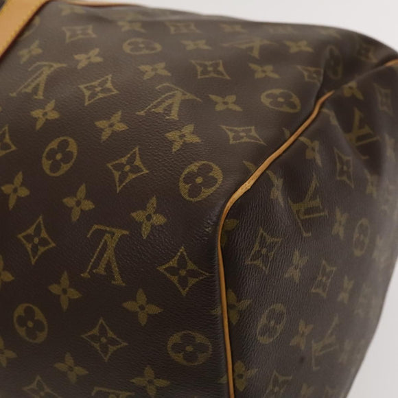 LOUIS VUITTON Monogram Keepall 50 Boston Bag M41426 LV Auth 121436