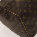 LOUIS VUITTON Monogram Keepall 50 Boston Bag M41426 LV Auth 121436-17